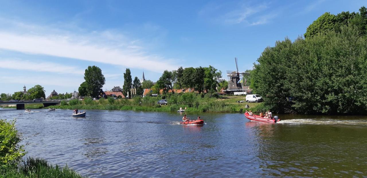 Vakantiehuis Met Hottub En Barrelsauna Ommen Dış mekan fotoğraf