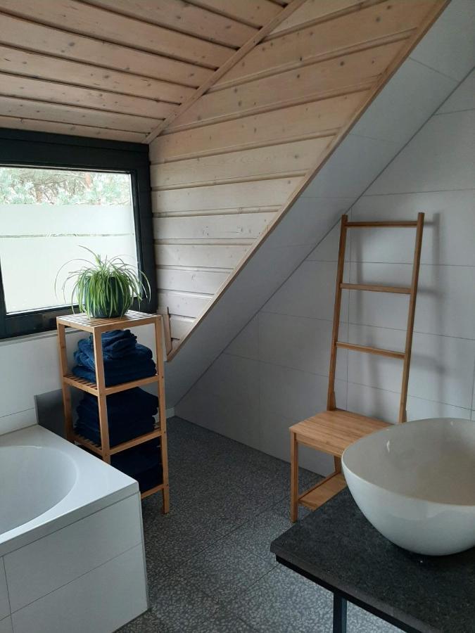 Vakantiehuis Met Hottub En Barrelsauna Ommen Dış mekan fotoğraf