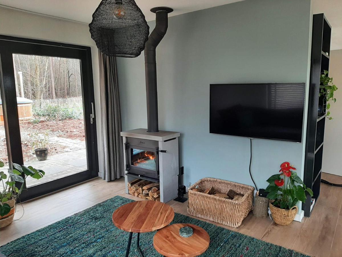Vakantiehuis Met Hottub En Barrelsauna Ommen Dış mekan fotoğraf
