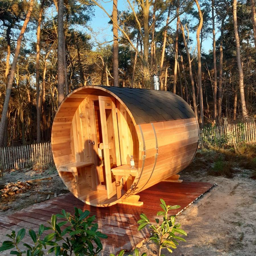 Vakantiehuis Met Hottub En Barrelsauna Ommen Dış mekan fotoğraf
