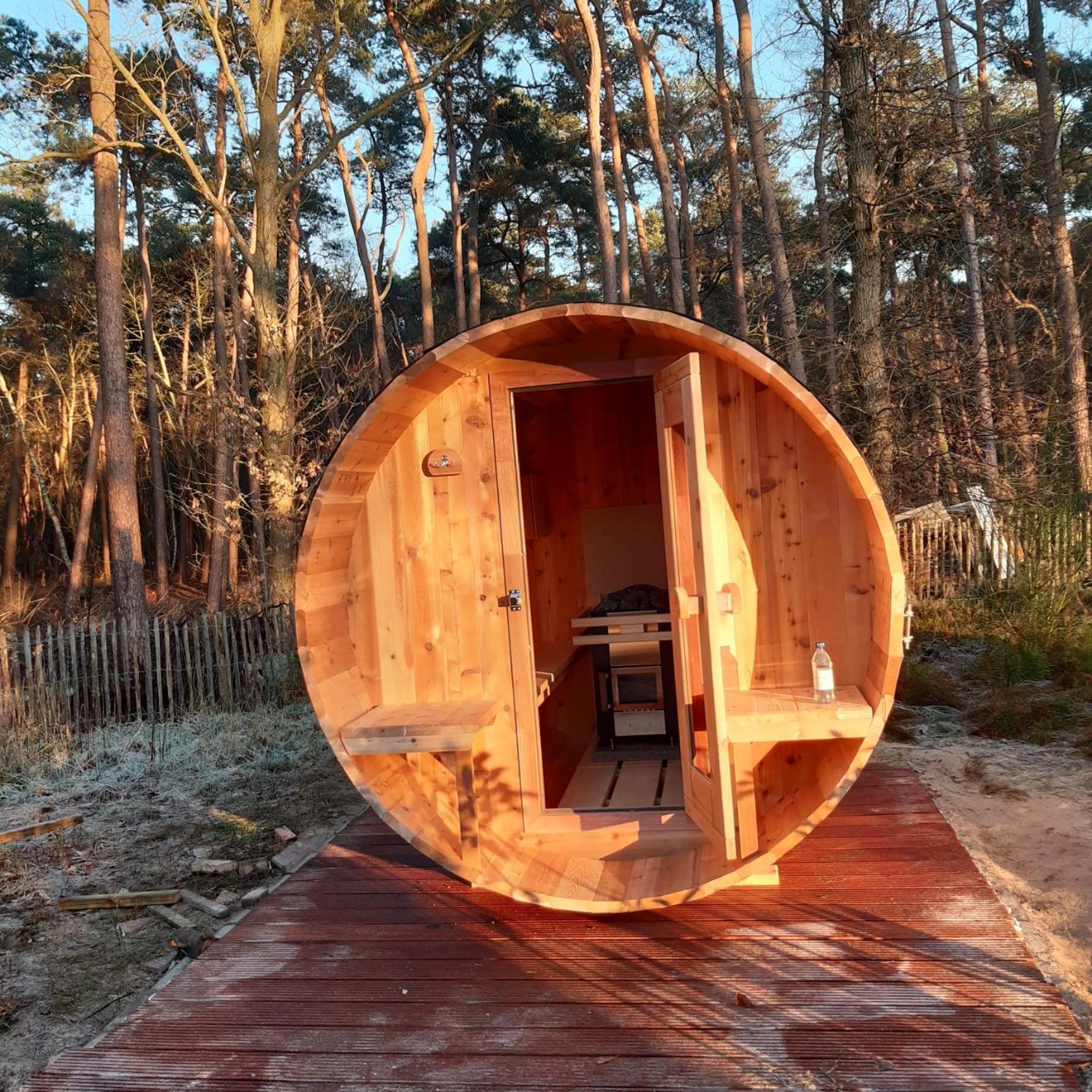 Vakantiehuis Met Hottub En Barrelsauna Ommen Oda fotoğraf